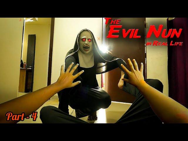 The Evil Nun Part 4 | In Real Life | Horror Pov | Alokdutta22