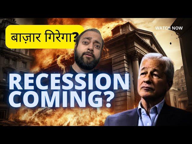 Recession WARNING by JP Morgan's Jamie Dimon