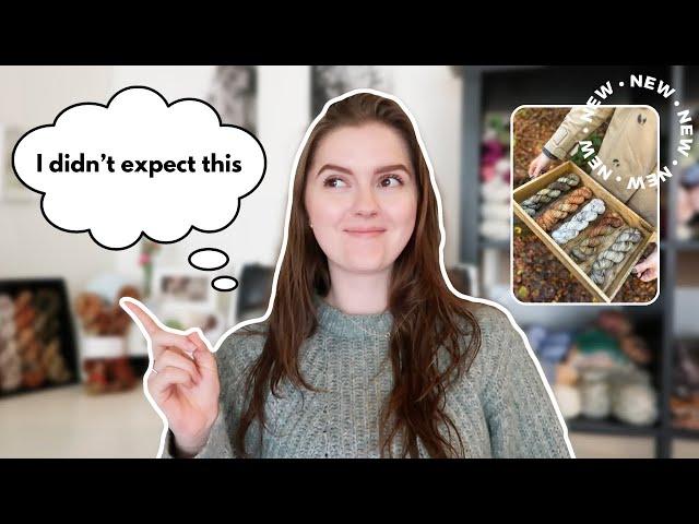 4 lessons I learned from my second hand dyed yarn collection | Story Time