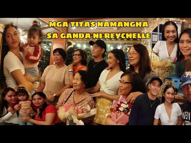 ROEL OF MALALAG PINAKILALA NA SI REYCHELLE SA MGA TITAS NIYA