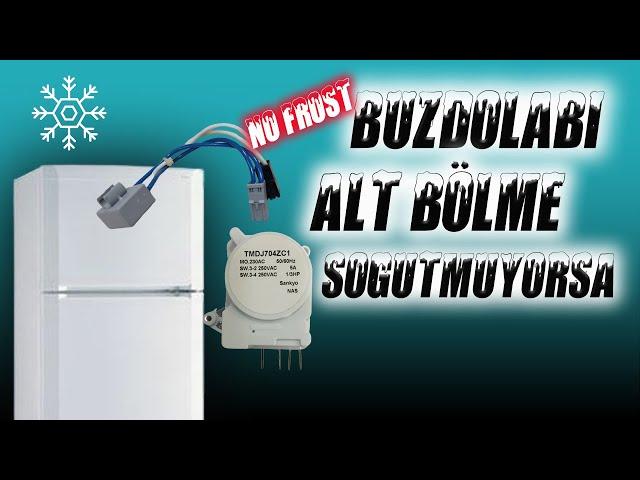 BEKO/ARÇELİK NO FROST BUZDOLABI ALT BÖLMESİ NEDEN SOĞUTMAZ?