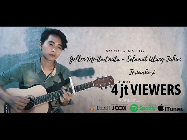 Gellen Martadinata - Selamat Ulang Tahun ( Official Audio & Lyric )