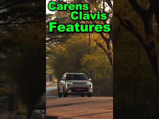 Kia Carens Clavis Features Best in Segment