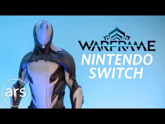 First Look: Warframe for Nintendo Switch | Ars Technica