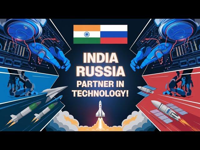 "भारत-रूस साझेदारी: तकनीकी क्षेत्र में नई ऊँचाइयाँ  #IndiaRussia #TechPartnership #Innovation