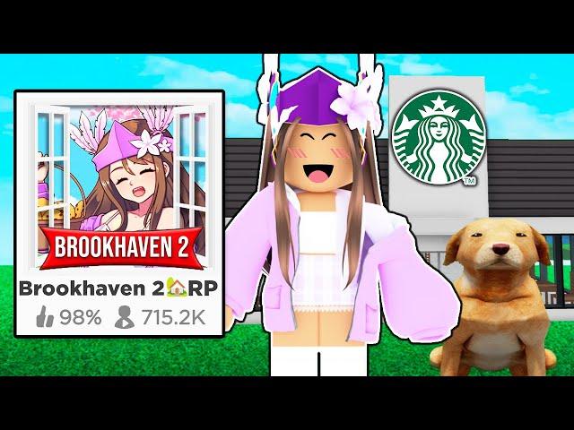 I Created A FAKE Brookhaven 2 Game.. (Roblox)