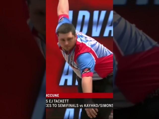Kevin McCune Bowling But Every Shot Gets Faster #pbabowling #insane #crazy #kevinmccune