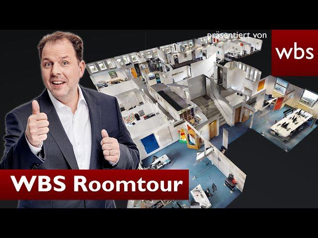 Hereinspaziert! Virtuelle Room-Tour durch unsere Kanzlei | Rechtsanwalt Christian Solmecke