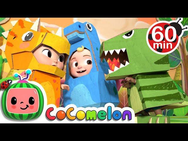 Dinosaur Song | Cartoons & Kids Songs | Moonbug Kids - Nursery Rhymes for Babies