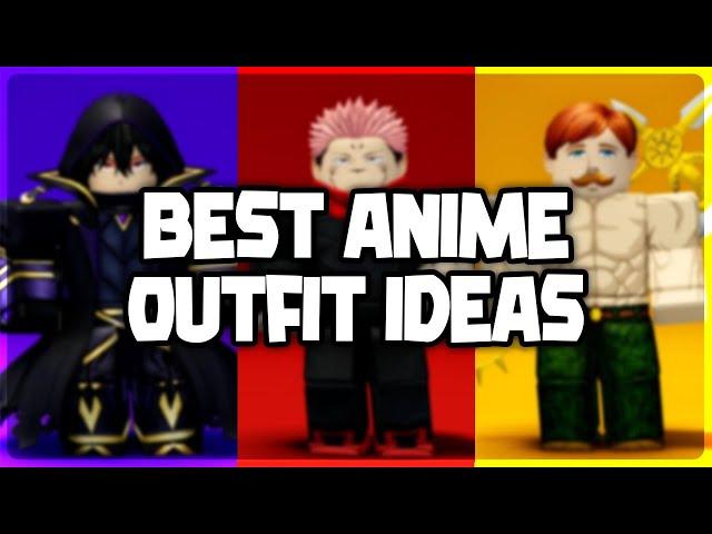 Best Anime Outfit Ideas Compilation #roblox