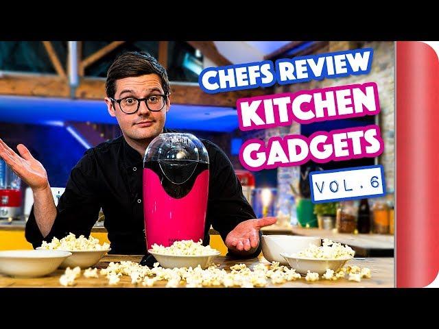 Chefs Review Kitchen Gadgets | Vol.6 | Sorted Food