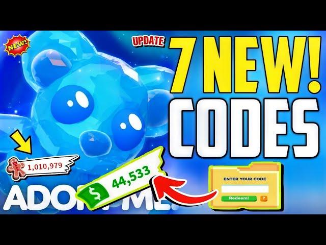 ️FRESH!REDEEM️ADOPT ME ROBLOX CODES - ADOPT ME CODES - CODES FOR ADOPT ME