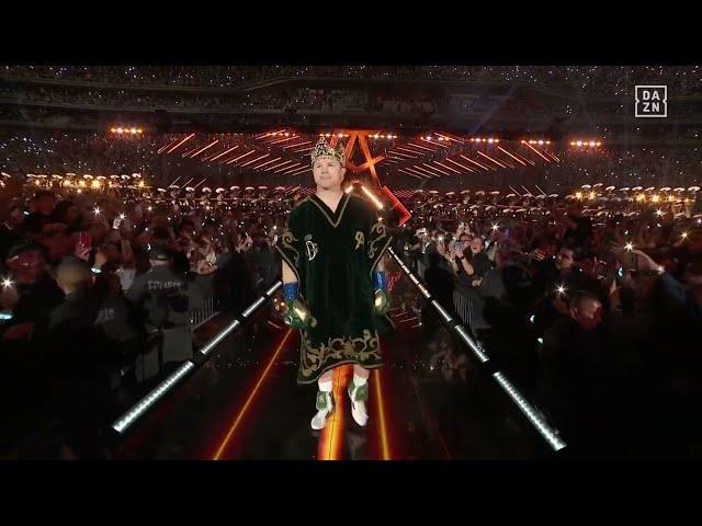 Canelo Alvarez's EPIC Ringwalk For Guadalajara Homecoming V John Ryder