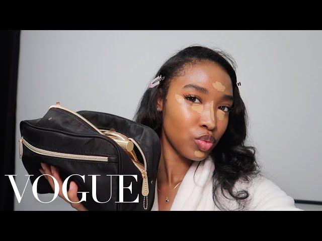 Dylan Amiliya's Bronze Glam Makeup Look | Beauty Secrets | Vogue