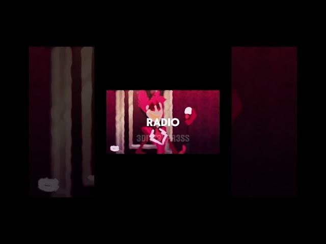 I get it says video  #hazbinhotel #edit #vox #alastor #valentino #velvette