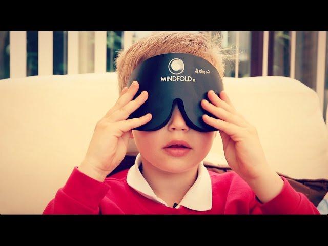 Incredible Kids Can Read While Completely Blindfolded