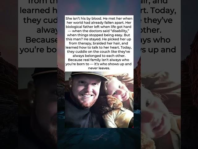 The Dad Who Chose to Stay ️