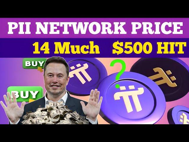 Pi Network Coin Listing Binance /14 March Hit $500 /Pi coin Long-term price prediction