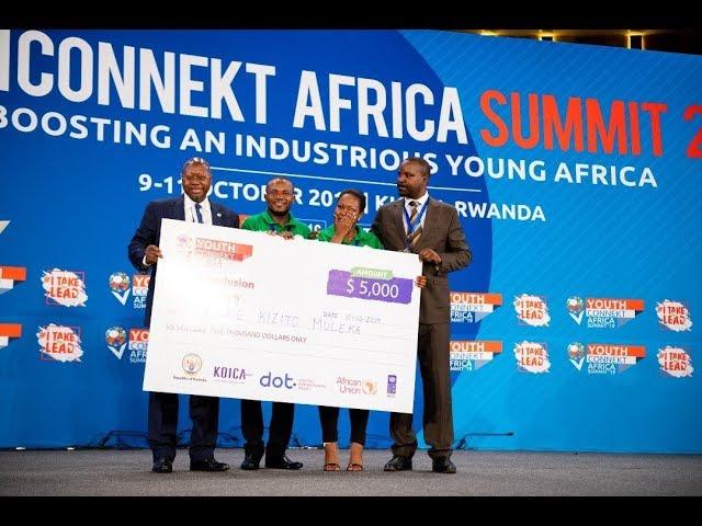 Kenyans dominate Youth Connekt 2019 Awards