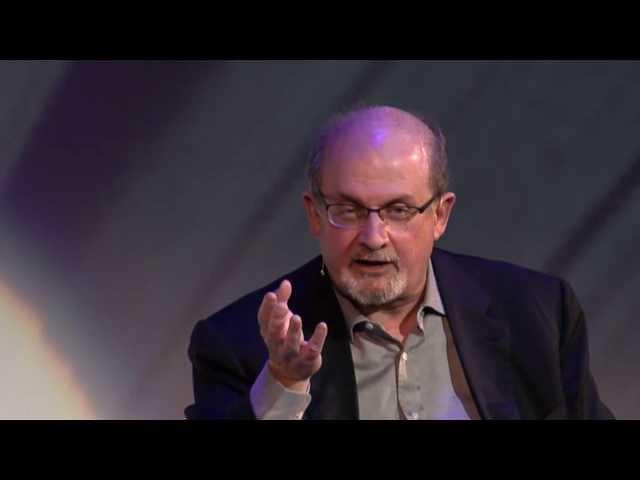 Salman Rushdie recaps 'Ulysses' in 20 seconds