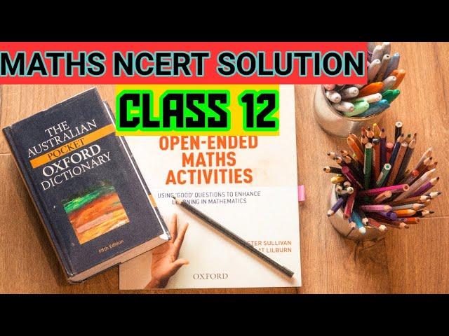 NCERT SOLUTION MATHS.