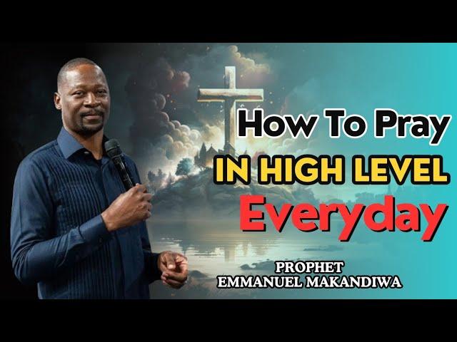 How to Pray and Hear Voice of God #everyday- Prophet Emmanuel Makandiwa  #prayer #god #africa #2024