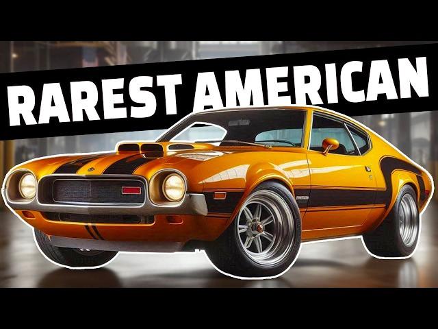 The ULTRA RARE AMERICAN CARS in Existence #cars4indie #musclecars