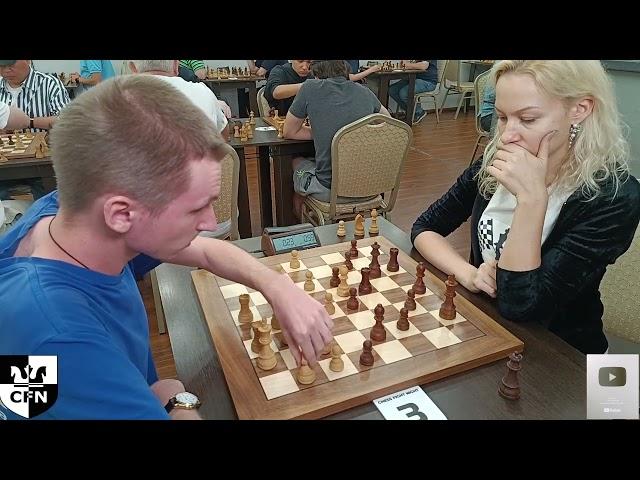 FM Megavolt (2296) vs WGM M. Fominykh (2008). Chess Fight Night. CFN. Blitz