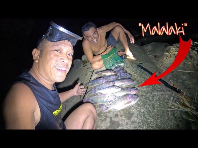 NAG SILABASAN MALALAKING TILAPIA NGAYON SA SPOT NATO!