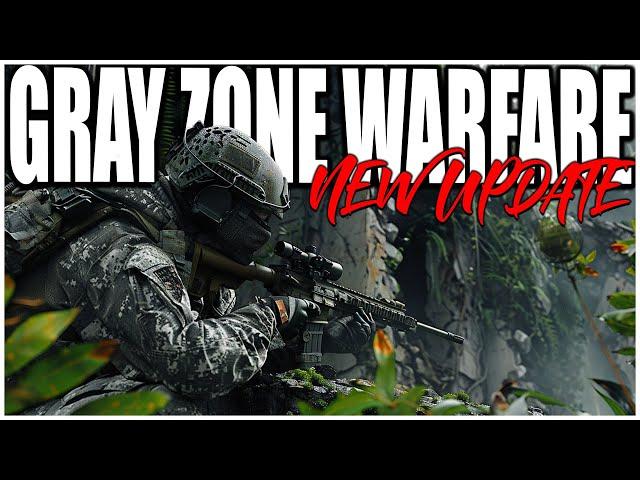 Gray Zone Warfare is Making some Serious Changes with The Next Major Update!