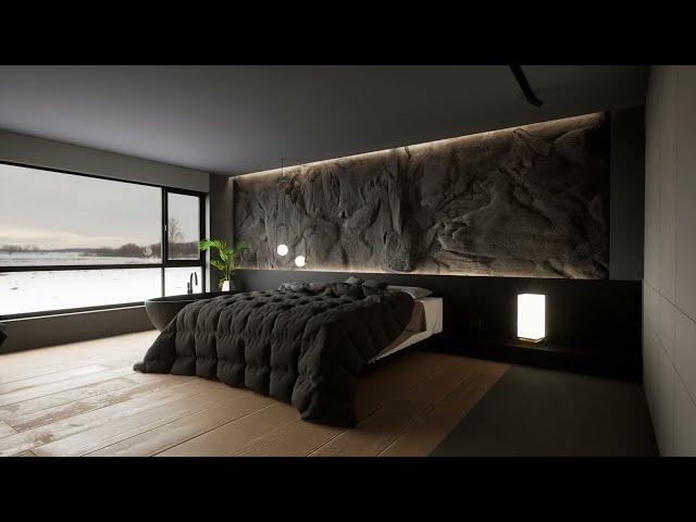 Unreal Engine 5 Interior | Black Archviz