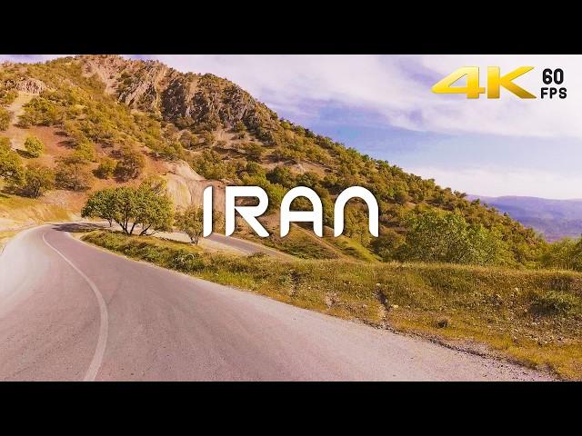 SCENIC ROADS of IRAN : An Epic ROAD TRIP from Sisakht to Gandoman | 4k