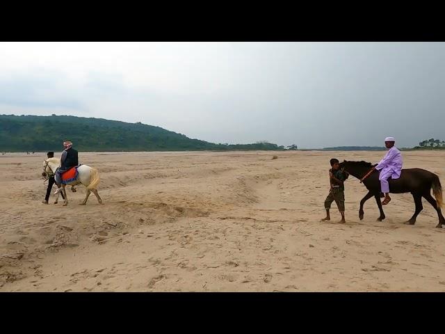 Bangladesh Dengerous Horse riding Sylhet  @Ujjal Backpacker