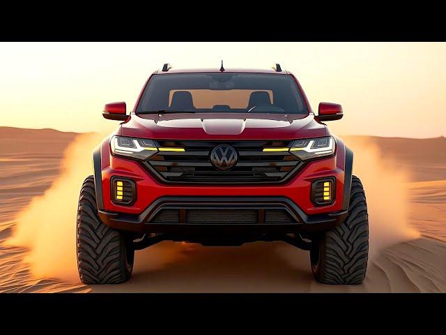 2026 VW Amarok REVEALED! The King of Luxury Pickups Is Born!