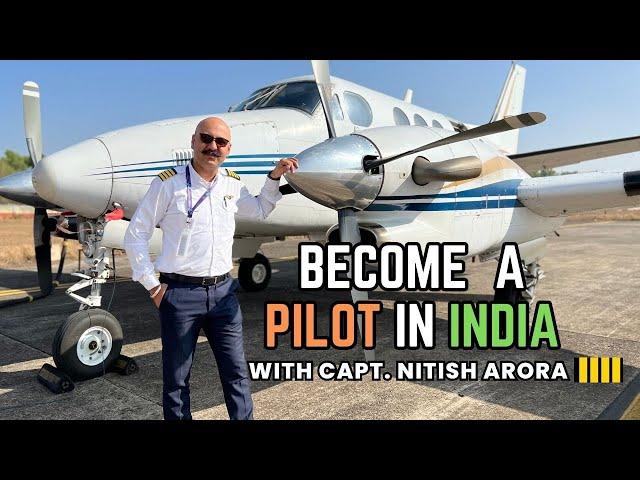 How to become a PILOT | पायलट कैसे बने | CPL in India OR Abroad | Fees, Cadet, Full information