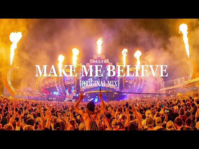 Thank You Topic – Make Me Believe (Original Extended Mix)