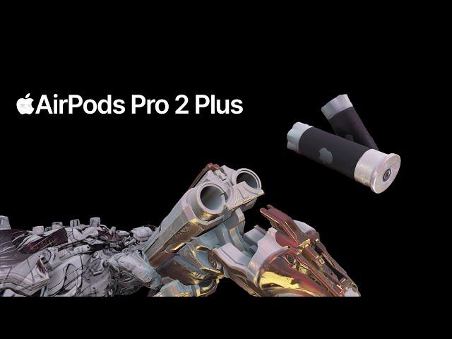 Introducing DOOM Guy's Air Pods Pro - Apple