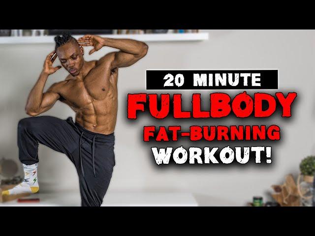 20 MINUTE FULL BODY WORKOUT (NO EQUIPMENT) | HIIT TO REDUCE FAT! | FOR BEGINNERS ALSO! #1