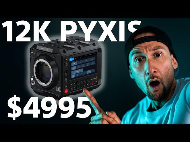 Blackmagic design 12K Pyxis just CRUSHED my Sony FX6
