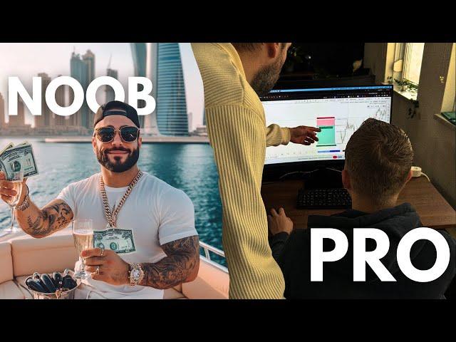 Professional Trading VS Amateur Trading | The Differences