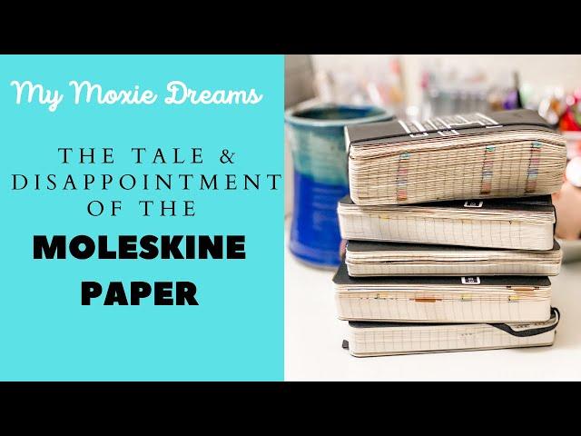 THE TALE OF THE MOLESKINE PAPER | MY MOXIE DREAMS | POCKET DAILY MOLESKINE | POCKET PLANNER