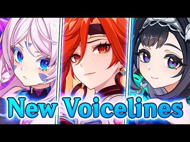 Lan Yan, Citlali and Mavuika Being Unintentionally Funny for no Reason~ | Genshin Impact voice lines