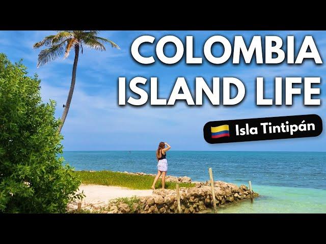 What It's Like Staying On One Of Colombia's Beautiful Remote Islands (Isla Tintipan)