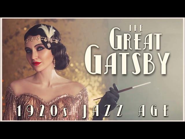 Thye Great Gatsby | 1920s Jazz Age