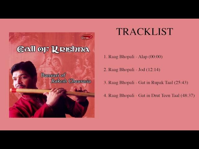 Call of Krishna - Rakesh Chaurasia (Full Album Stream)