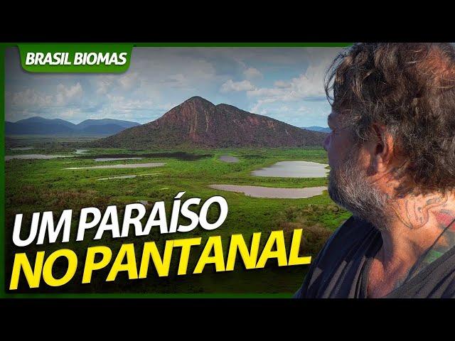 DESCOBRI O LUGAR MAIS BONITO DO PANTANAL! | RICHARD RASMUSSEN