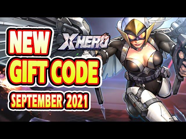 X-Hero Idle Avengers NEW Gift Code  2021 ||  X-Hero Idle Avengers NEW Redeem Code September 2021