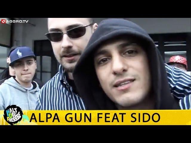 ALPA GUN FEAT SIDO HALT DIE FRESSE 01 NR. 04 (OFFICIAL VERSION AGGROTV)