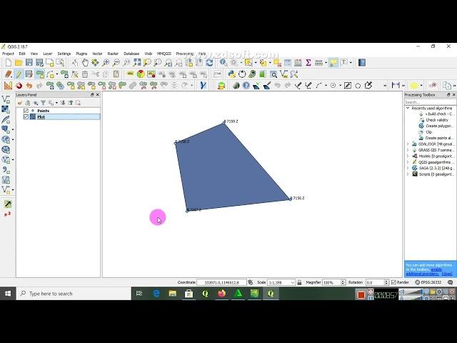 HOW TO PRODUCE A SURVEY PLAN USING QGIS SOFTWARE (SECTION 1)