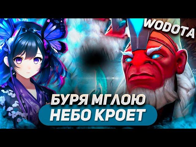 ЭТО ЛУЧШИЙ ГЕРОЙ ПО МОЕМУ СКРОМНОМУ МНЕНИЮ / DISRUPTOR ИНТЕЛЛЕКТ / WORLD OF DOTA